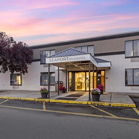Seaport Inn & Suites Lewiston Esterno foto