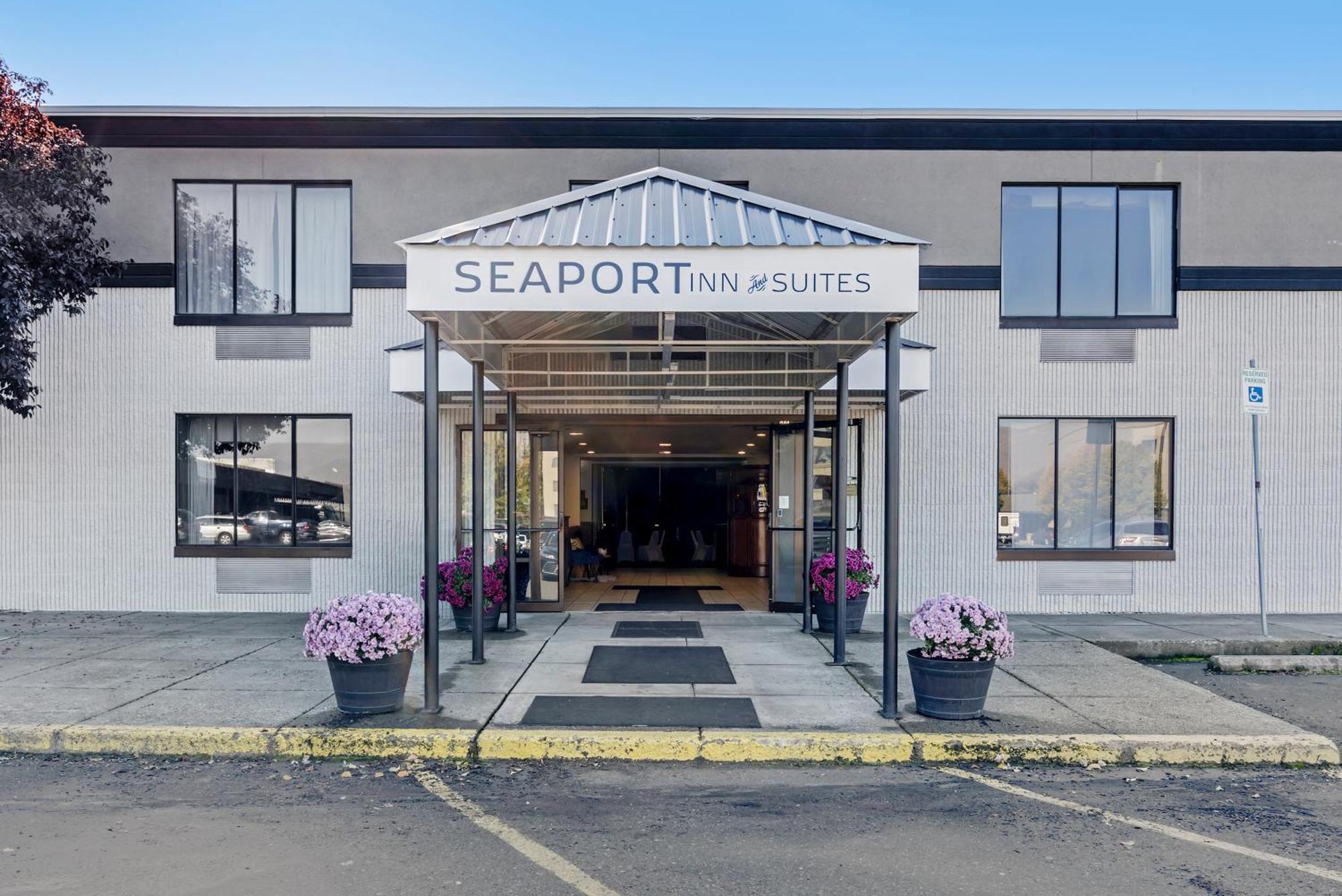 Seaport Inn & Suites Lewiston Esterno foto