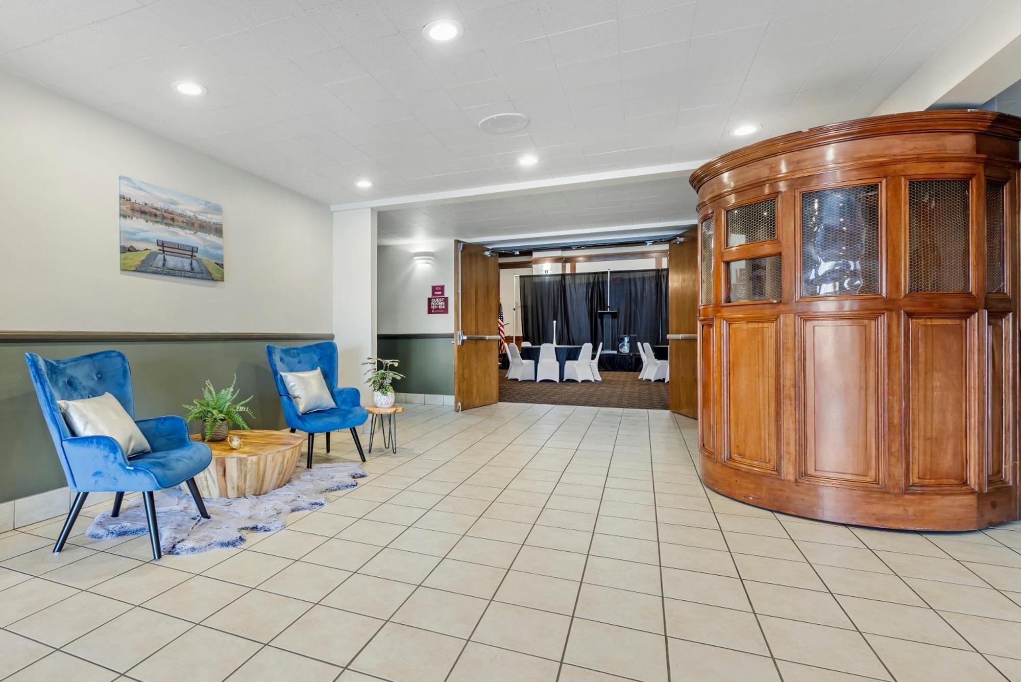 Seaport Inn & Suites Lewiston Esterno foto