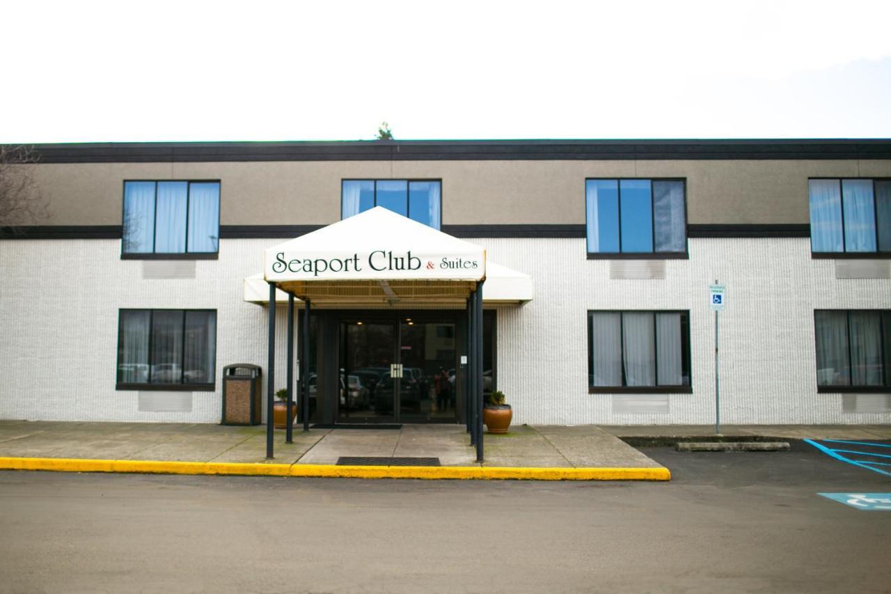 Seaport Inn & Suites Lewiston Esterno foto
